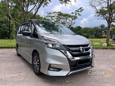 Used 2019 Nissan Serena 2.0 S-Hybrid High-Way Star MPV Full Nissan Service Record 2020 - Cars for sale