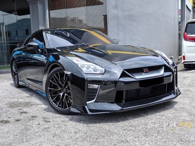 Used 2020 Nissan GT-R R35 BLACK EDITION *LIKE NEW CAR* - VERY LOW MILEAGE - - Cars for sale