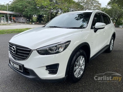 Used Mazda CX-5 2.0 SKYACTIV-G GLS SUV (A) 2017 Facelift Model Full Service Record in MAZDA Day Running Light 1 Lady Owner Only Original Paint TipTop - Cars for sale