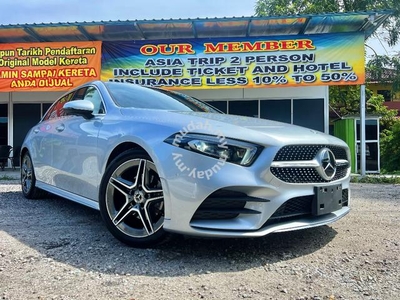 *2019 Mercedes Benz A180 AMG 1.3 TURBO*9700KM ONLY