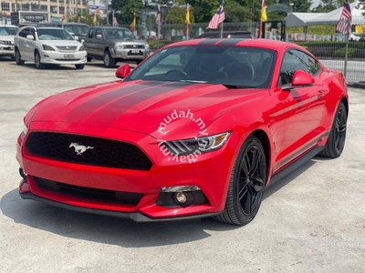 Ford MUSTANG 2.3 ECOBOOST (A) 2018 SHAKER AUS SPEC