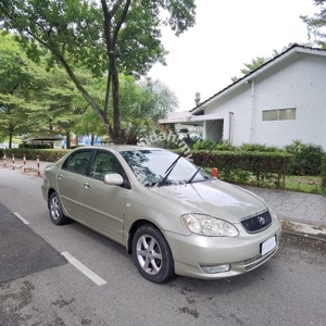 Toyota 1.8 ALTIS G (A)ONE OWNER