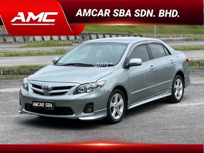 Toyota COROLLA 2.0 ALTIS V FACELIFT (A) WRTY 1 own