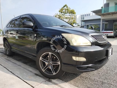 Toyota HARRIER 2.4 (A) direct owner