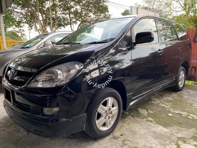 Toyota INNOVA 2.0 E (M) Full Body Kit