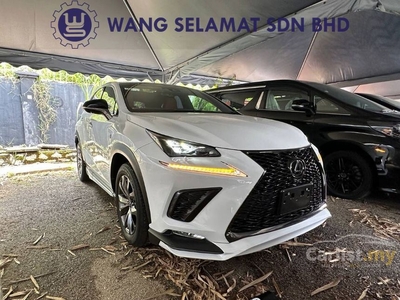 Recon 2018 Lexus NX300 2.0 F SPORT 30 units READY STOCK FULL SPEC // TRD BODYKIT // PANROOF // LOW MILEAGE // 360 CAMERA - Cars for sale