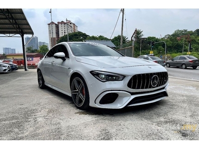 Recon 2019 Mercedes-Benz CLA45s AMG 2.0 4MATIC Coupe PANORAMIC ROOF JAPAN SPEC - Cars for sale