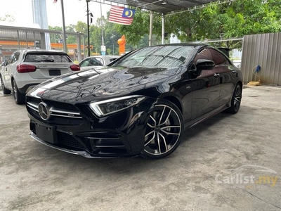 Recon 2019 Mercedes-Benz CLS53 AMG 3.0T (AMG 4 MATIC +) - Cars for sale