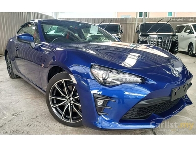Recon 2019 Toyota 86 2.0 GT Coupe Manual Low Mileage 15km - Cars for sale