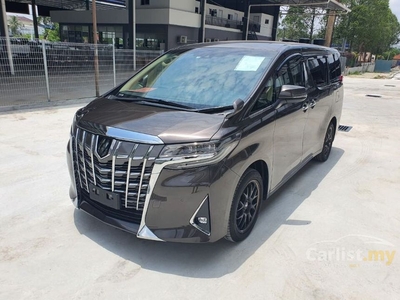 Recon 2021 Toyota Alphard 2.5X - Cars for sale