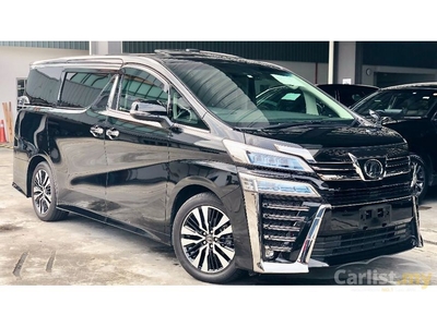 Recon SUNROOF/MOONROOF - 2018 Toyota Vellfire 2.5 ZG Edition MPV - Cars for sale