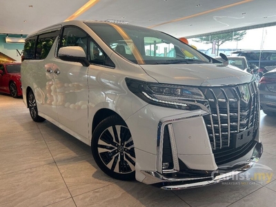 Recon UNREGISTERED 2018 Toyota Alphard 2.5 SC Package MPV PILOT SEAT MODELISTAL BODYKIT - Cars for sale