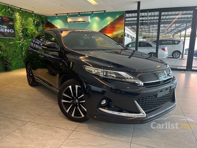 Recon UNREGISTERED 2018 Toyota Harrier 2.0 GR SPORT 3xk Km mileage SUNROOF IPOH SALES - Cars for sale