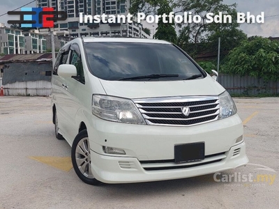 Used 2006/2010 Toyota Alphard 2.4 G MPV - Cars for sale