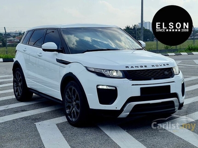 Used 2014/2015 Land Rover Range Rover Evoque 2.0 (A) Si4 (9 Speed) SUV Reg.2015 - IMPORTED BARU - ( Loan Kedai / Bank / Cash / Credit ) - Cars for sale