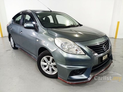 Used 2014 Nissan Almera 1.5 V Sedan NO PROCESSING CHARGE TIPTOP CONDITION - Cars for sale