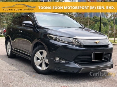 Used 2015/2018 Toyota HARRIER 2.0 PREMIUM (A) FACELIFT ELECTRIC SEATS / ALCANTARA SEATS NEW TOUCH SCREEN MEDIA PLAYER TIPTOP CONDITIONV - Cars for sale