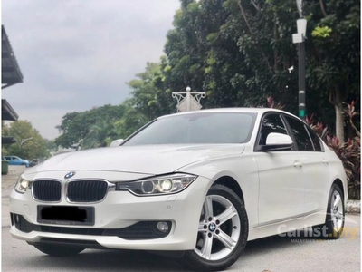 Used 2015 BMW 316i 1.6 Sedan 1Doctor Owner Full Service Record LowMile OTR NoNid Muka NoNeed Repair - Cars for sale