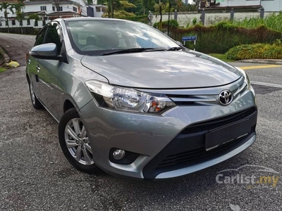 Used 2015 Toyota Vios 1.5 E enhanced push start -Cheapest in KL - Cars for sale