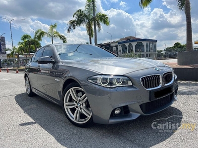 Used 2016 BMW 528i 2.0 M Sport Sedan, 64k Km, Full Service Record BMW, Low Mileage, 1 Lady Owner, Call Now - Cars for sale