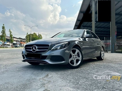 Used 2016 Mercedes-Benz C200 2.0 CHEAPEST EASY LOAN No Driving License can do PTPTN can do fast approval - Cars for sale