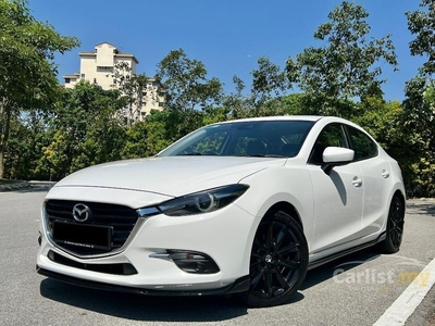 Used 2018 Mazda 3 2.0 SKYACTIV-G High Sedan FULL BODYKIT LEATHER SEAT PUSH START - Cars for sale