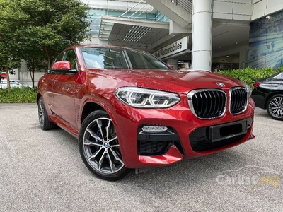 Used 2019 BMW X4 2.0 xDrive30i M Sport SUV ( BMW Quill Automobiles ) Full Service Record, Very Low Mileage 15K KM, Nice Number, Under Warranty Until 2024 - Cars for sale
