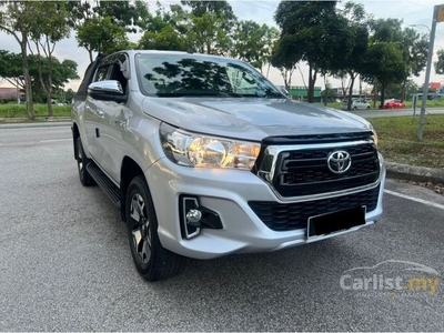 Used 2020 Toyota Hilux 2.4 L-Edition Pickup Truck (A) FULL SERVICE TOYOTA - Cars for sale