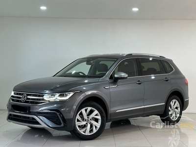Used 2023 Volkswagen Tiguan 1.4 Allspace Elegance SUV PRE OWN UNIT VERY LOW MILEAGE FULL SERVICE RECORD UNDER WARRANTY FREE SERVICE NEW CAR INTEREST RATE - Cars for sale