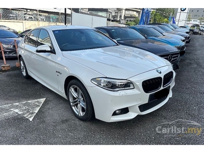 Used NEW Arrival.. 2017 BMW 520i 2.0 M Sport - F10 Sedan - Cars for sale