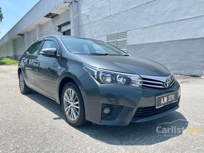 Used -Y 2014 TOYOTA COROLLA 2.0 ALTIS G FACELIFT TIP TOP - Cars for sale