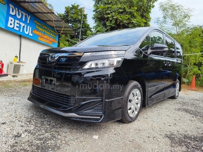 Power Boot 2019 Toyota VOXY 2.0 X NEW FACELIFT