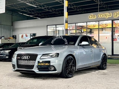 Audi A4 2.0 S-LINE TFSI 2.0 AT GRILL R S 4