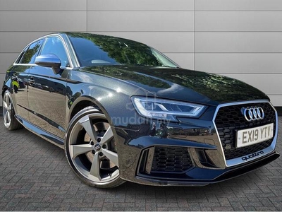 Audi RS3 Saloon 2.5L QUATTRO (A) UK Approved