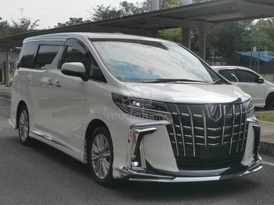 BIGSALE✅2019 Toyota ALPHARD 2.5 SA 7S SUNROOF MODE