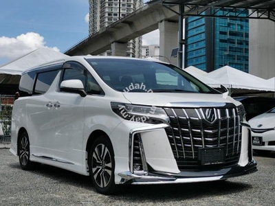 BIGSALE✅2019 Toyota ALPHARD 2.5 SC 3 EYES MODELLI