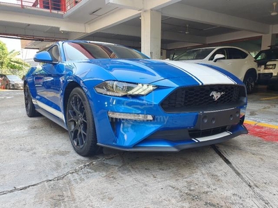 Ford MUSTANG 2.3 ECOBOOST (A)