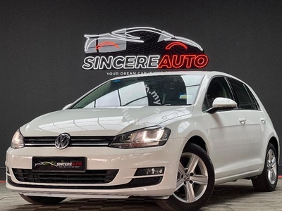 GOVERNMENT OWNER VOLKSWAGEN GOLF 1.4 (A) TSi MK7