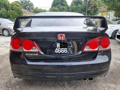 Honda CIVIC 1.8 i-VTEC (A) Nice Plate W**4666