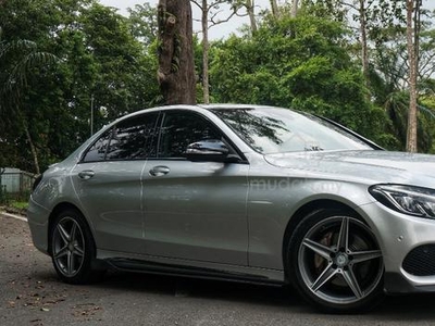 Mercedes Benz C200 AMG LINE | PRE OWNED