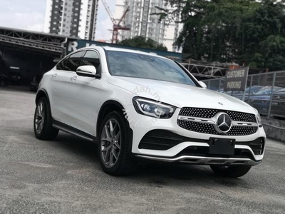 Mercedes Benz GLC 300 4MATIC AMG COUPE 2.0