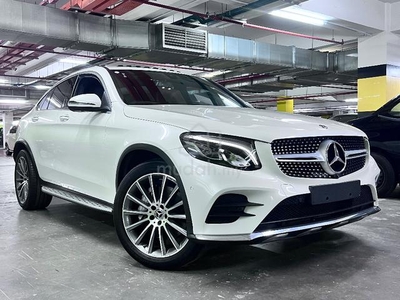 Mercedes Benz GLC250 2.0 4MATIC COUPE AMG