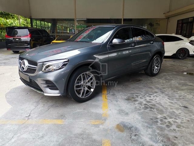 Mercedes Benz GLC250 2.0 COUPE AMG Grey Color