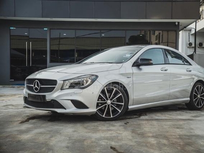 Mercedes CLA200/Sport Edition/One Owner