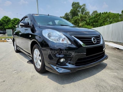 Nissan ALMERA 1.5 VL (IMPUL) (A) F/Loan R/Cam