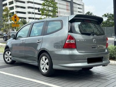 Nissan GRAND LIVINA 1.8 (A) CASH OFFER