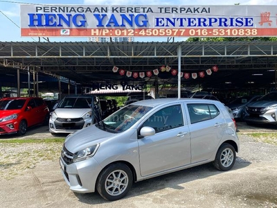 Perodua AXIA 1.0 G FACELIFT (A)