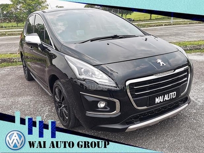 Peugeot 3008 1.6 THP FACELIFT (A) PANORAMIC