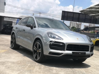 Porsche CAYENNE COUPE 3.0 RED LEATHER PDLS+