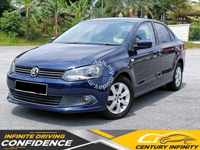 REG 2013 1 OWNER POLO 1.6 (A) Volkswagen